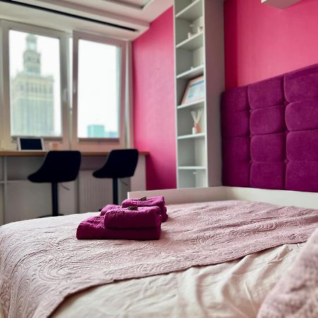 Apartamento -- View City Center Pink -- Varsovia Exterior foto