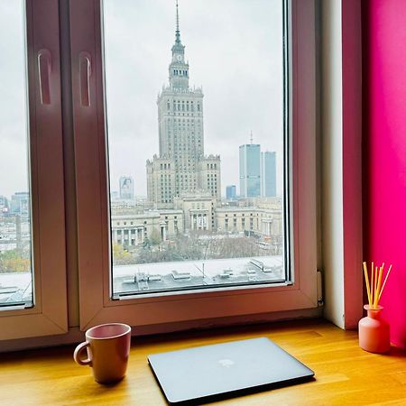 Apartamento -- View City Center Pink -- Varsovia Exterior foto