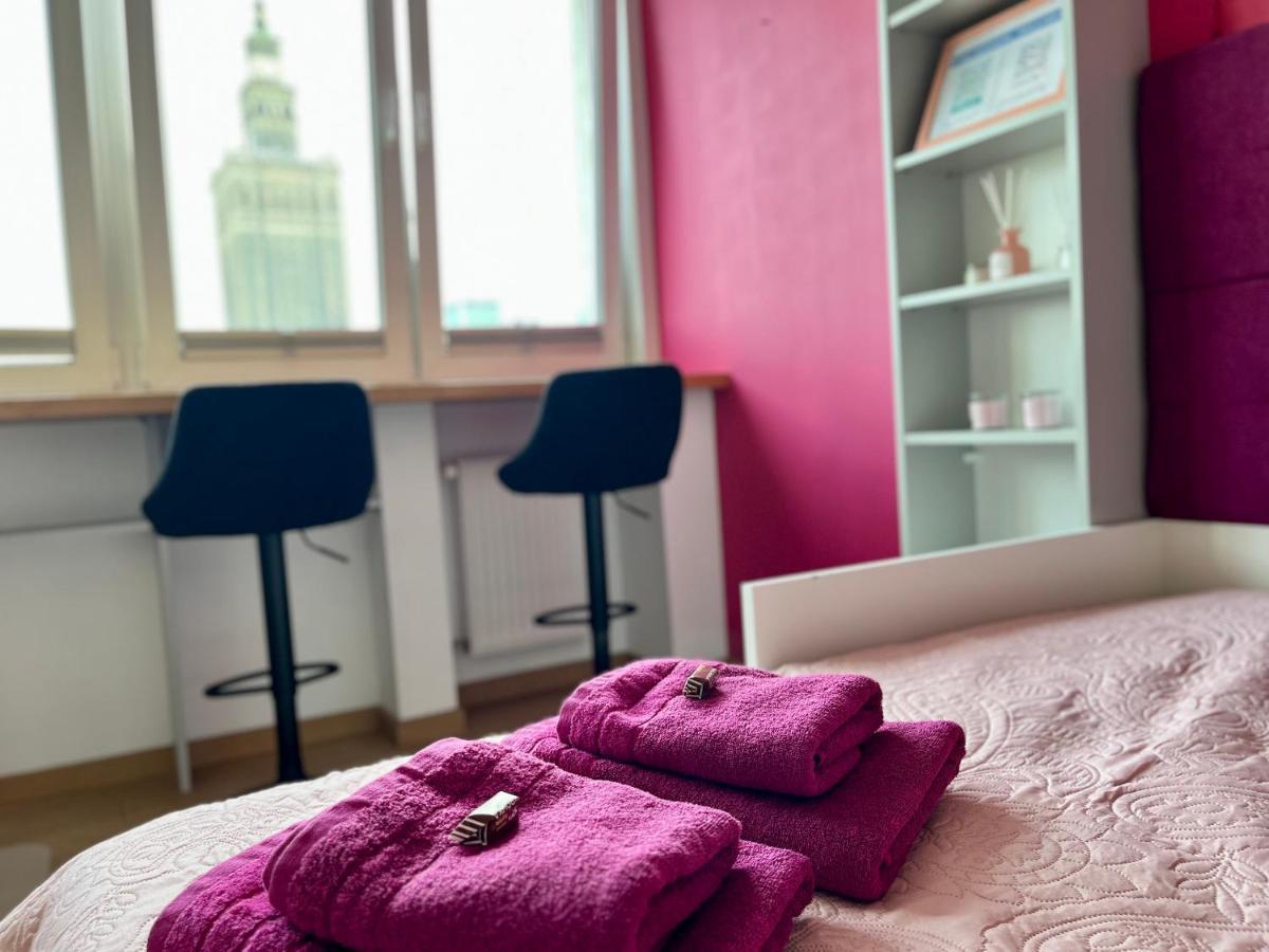 Apartamento -- View City Center Pink -- Varsovia Exterior foto
