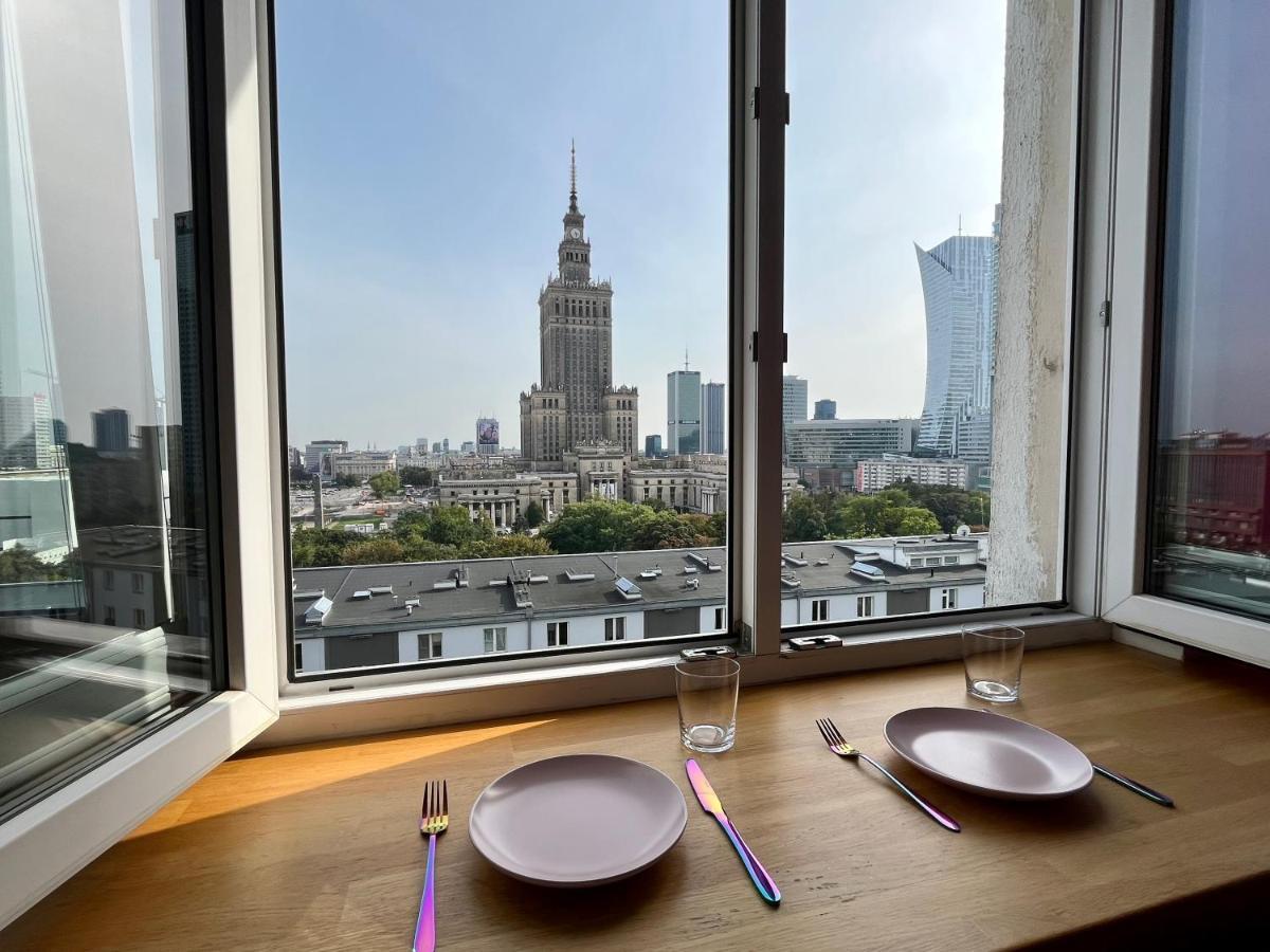 Apartamento -- View City Center Pink -- Varsovia Exterior foto