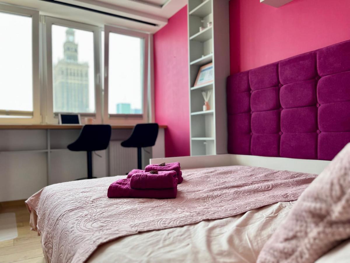 Apartamento -- View City Center Pink -- Varsovia Exterior foto
