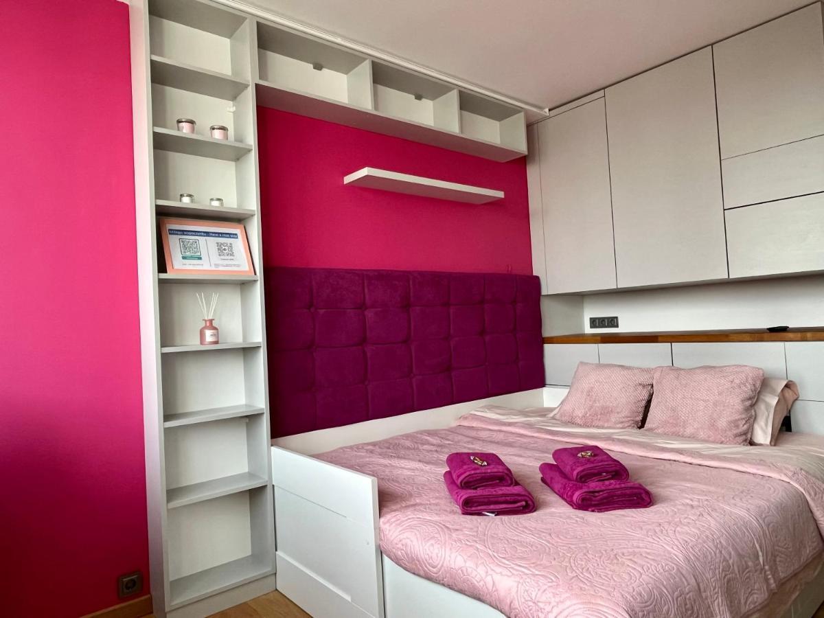 Apartamento -- View City Center Pink -- Varsovia Exterior foto