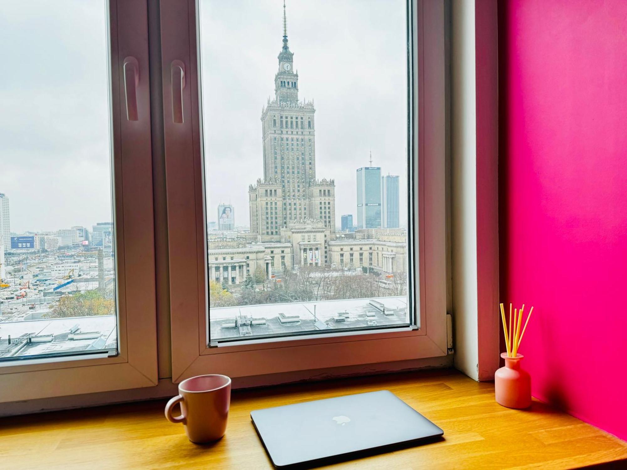 Apartamento -- View City Center Pink -- Varsovia Exterior foto